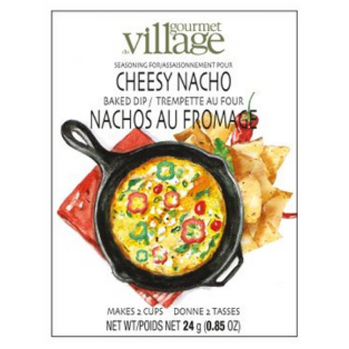 Gourmet du Village DIP RECIPE BOX CHEESY NACHO Gourmet du Village DIP RECIPE BOX CHEESY NACHO