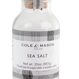 Cole & Mason C&M Sea Salt 20 oz.