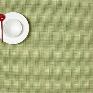 Chilewich Placemat Mini Basketweave Dill