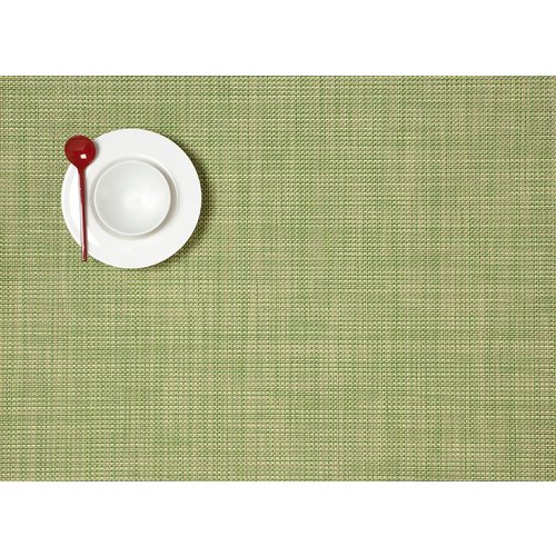 Chilewich Placemat Mini Basketweave Dill Chilewich Placemat Mini Basketweave Dill