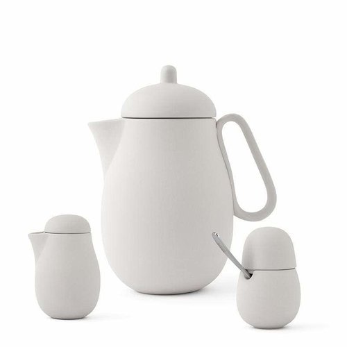 VIVA SCANDINAVIA NINA TEA SET/ 3 PCS/CREAM VIVA SCANDINAVIA NINA TEA SET/ 3 PCS/CREAM