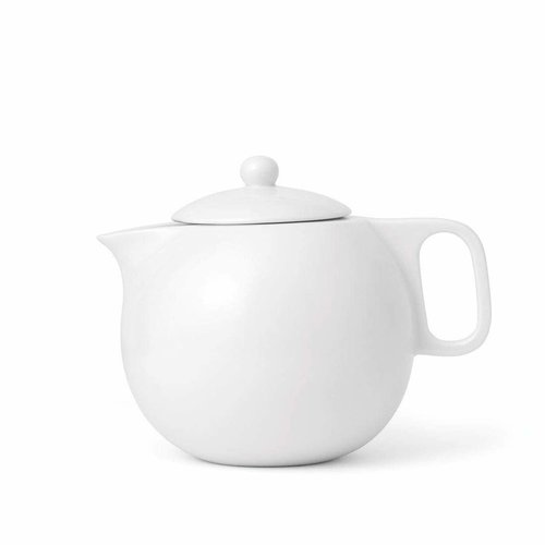VIVA SCANDINAVIA JAIMI TEAPOT LARGE WHITE 34oz. VIVA SCANDINAVIA JAIMI TEAPOT LARGE WHITE 34oz.