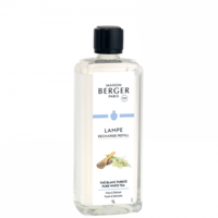 LAMPE BERGER Fragrance ONE LITRE Pure White Tea