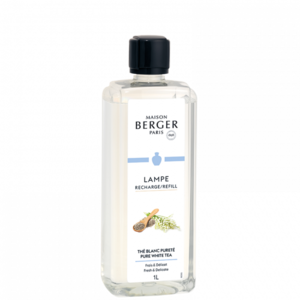 Lampe Berger LAMPE BERGER Fragrance ONE LITRE Pure White Tea