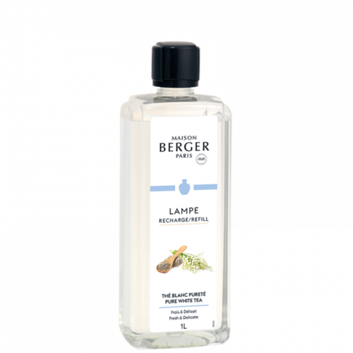 Lampe Berger LAMPE BERGER Fragrance ONE LITRE Pure White Tea