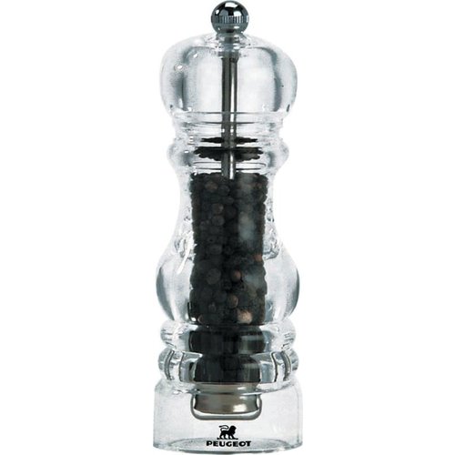 Peugeot Nancy Acrylic Pepper Mill 18 cm