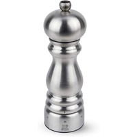 Paris Chef Stainless Steel Pepper Mill 18 cm