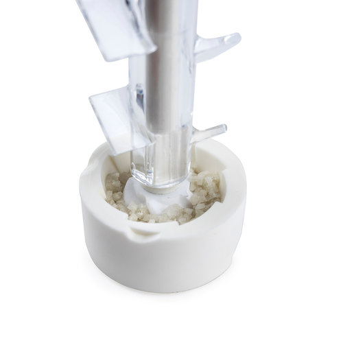 Peugeot Molène White Wet Salt Mill 14 cm Peugeot Molène White Wet Salt Mill 14 cm