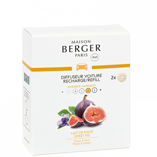 Lampe Berger LAMPE BERGER CAR DIFFUSER REFILL Sweet Fig Lampe Berger LAMPE BERGER CAR DIFFUSER REFILL Sweet Fig