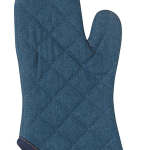 Now Designs Oven Mitt Set Denim Stone Wash