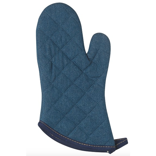 Now Designs Oven Mitt Set Denim Stone Wash