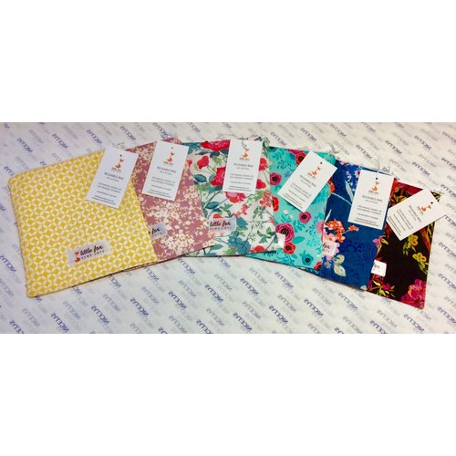 LITTLE FOX SEWS LOTS Reusable Medium Bag Little Fox Assorted LITTLE FOX SEWS LOTS Reusable Medium Bag Little Fox Assorted