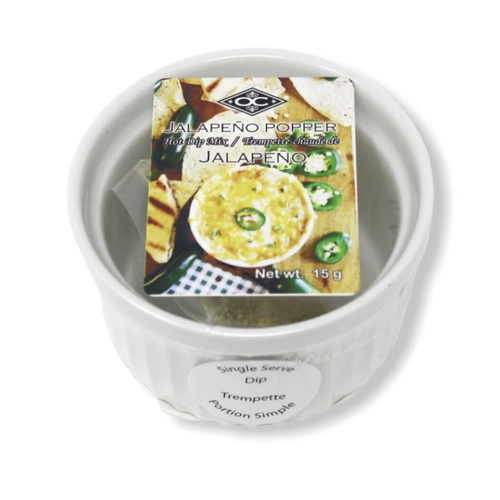 Premier Gift NX Jalapeno Popper Hot Dip with Ramekin Premier Gift NX Jalapeno Popper Hot Dip with Ramekin