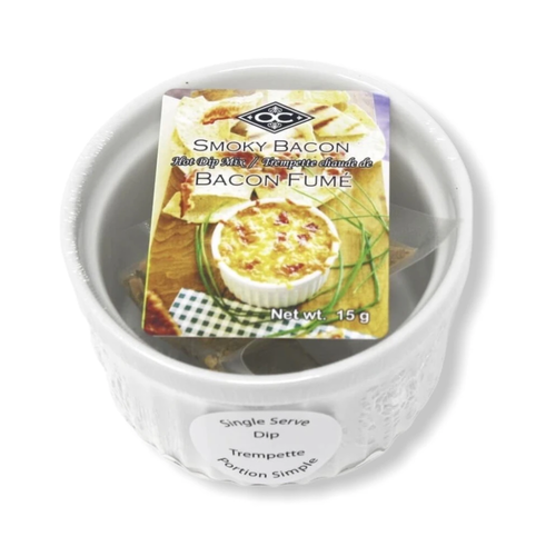 Premier Gift Smoky Bacon Hot Dip with Ramekin Premier Gift Smoky Bacon Hot Dip with Ramekin