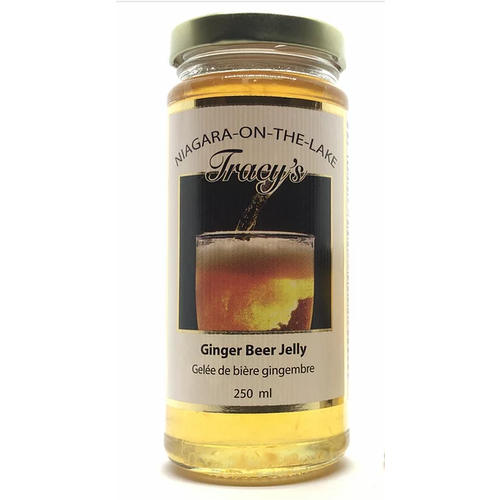 TRACY'S WINE JELLIES Craft Beer Jelly GINGER BEER 250ml TRACY'S WINE JELLIES Craft Beer Jelly GINGER BEER 250ml