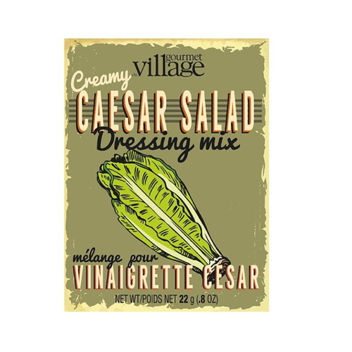 Gourmet du Village RETRO CAESAR SALAD DRESSING SEASONING Gourmet du Village RETRO CAESAR SALAD DRESSING SEASONING