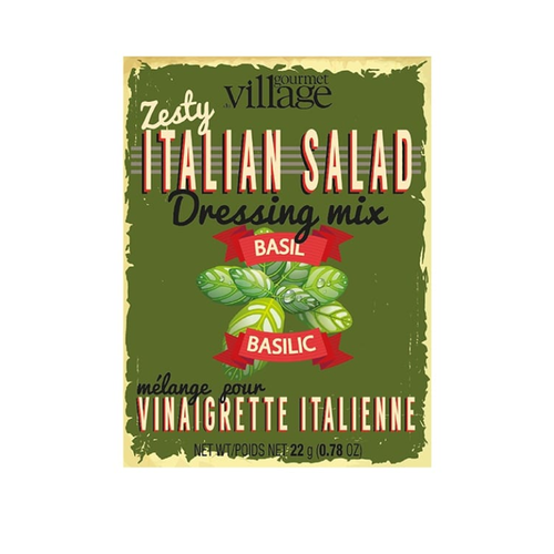 Gourmet du Village RETRO ITALIAN SALAD DRESSING SEASONING Gourmet du Village RETRO ITALIAN SALAD DRESSING SEASONING