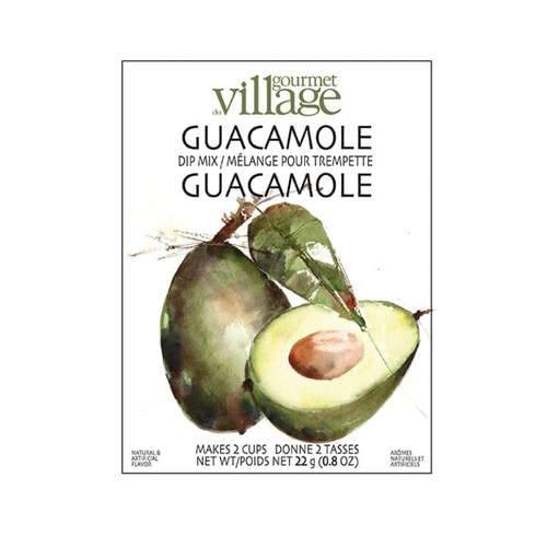 Gourmet du Village DIP RECIPE BOX GUACAMOLE Gourmet du Village DIP RECIPE BOX GUACAMOLE