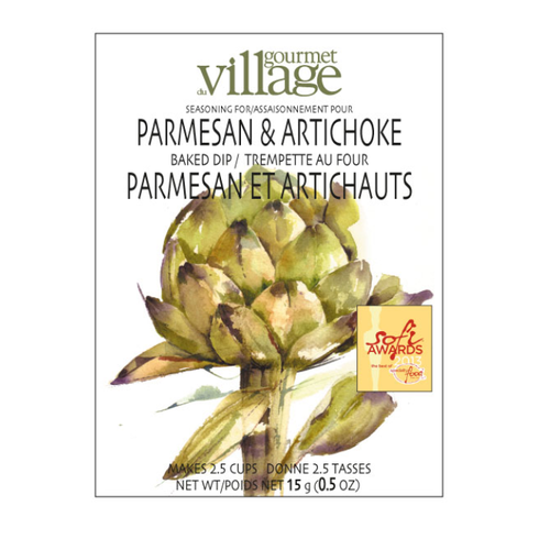 Gourmet du Village DIP RECIPE BOX PARMESAN ARTICHOKE Gourmet du Village DIP RECIPE BOX PARMESAN ARTICHOKE