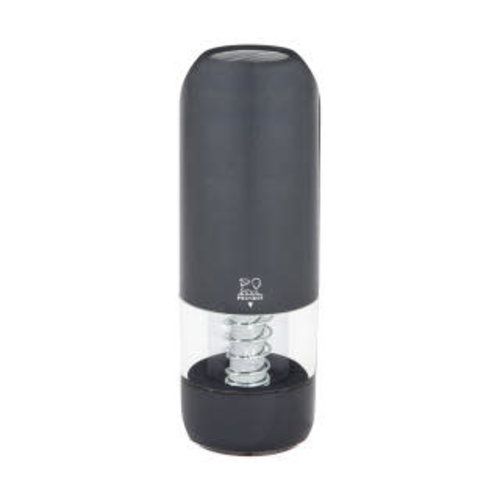 Peugeot ALASKA Quartz Nutmeg Mill Black - BATTERY OPERATED Peugeot ALASKA Quartz Nutmeg Mill Black - BATTERY OPERATED
