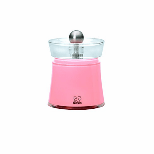 Peugeot PEUGEOT Bali Blush Pink Salt Mill 8cm Peugeot PEUGEOT Bali Blush Pink Salt Mill 8cm