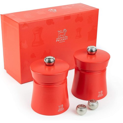 Peugeot PEUGEOT Baya Mill Set Red 8cm Peugeot PEUGEOT Baya Mill Set Red 8cm