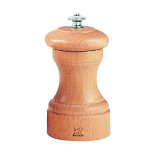 Peugeot PEUGEOT Bistro Natural Salt Mill 4” Peugeot PEUGEOT Bistro Natural Salt Mill 4”