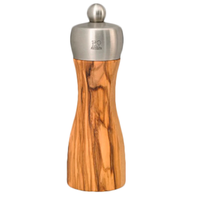 PEUGEOT Fidji Olive Wood Salt Mill 6”