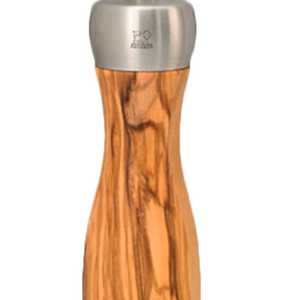 Peugeot PEUGEOT Fidji Olive Wood Salt Mill 6”