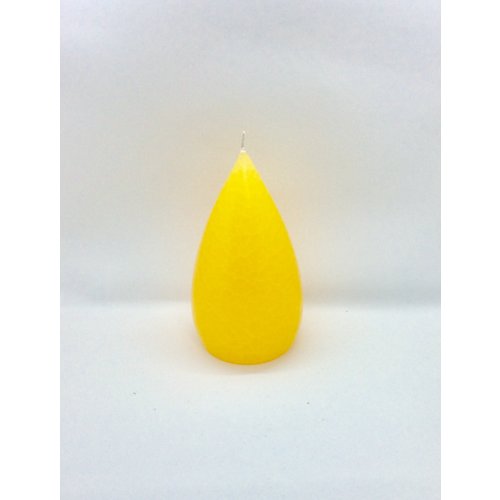 Barrick Design Candle Stout Crackle Lemon