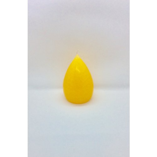 Barrick Design Candle Stout Crackle Lemon