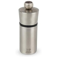 Pocket Stainless Steel Pepper Mill 10 cm