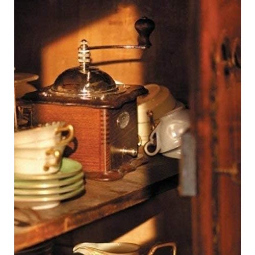 Peugeot Bresil Chocolate Brown Coffee Mill