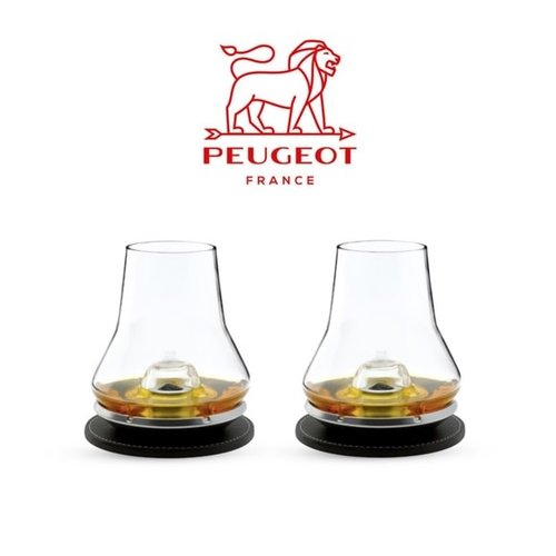 Peugeot PEUGEOT Whiskey Tasting Set of 2 Peugeot PEUGEOT Whiskey Tasting Set of 2