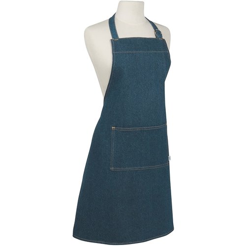 Danica Apron Chef Plain Denim Danica Apron Chef Plain Denim