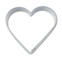 Little Heart Cookie Cutter Stainless Steel