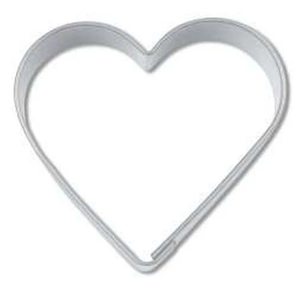 Carol's Nicetys Little Heart Cookie Cutter Stainless Steel