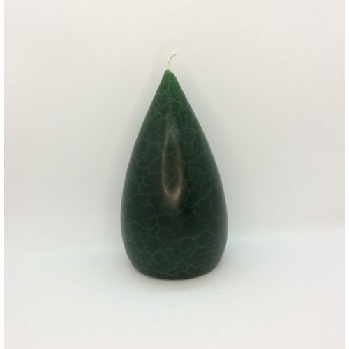 Barrick Design Candle Stout Crackle Evergreen