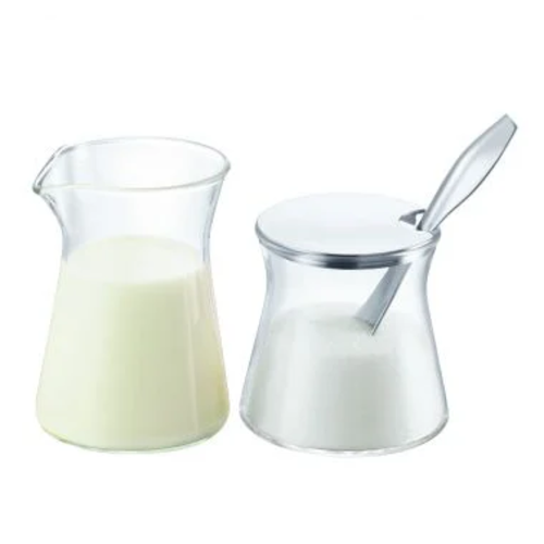 Bodum BODUM Glass Sugar and Creamer Bodum BODUM Glass Sugar and Creamer