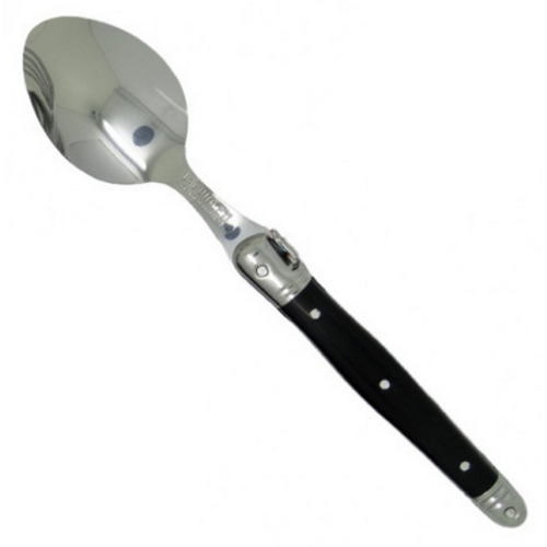 Laguiole Espresso Spoon Black Laguiole