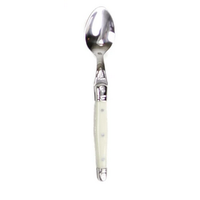 Espresso Spoon Chalk White Laguiole