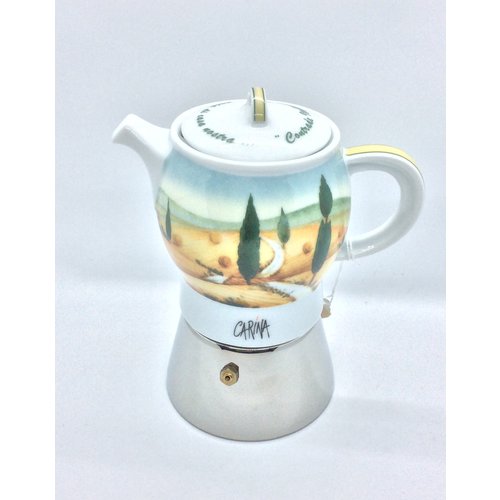 Ancap CONTRADE ITALIANE Espresso maker Carina 4 cup Ancap CONTRADE ITALIANE Espresso maker Carina 4 cup