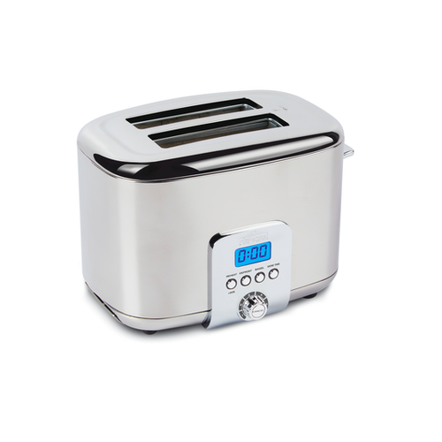 All Clad Digital 2-slice Toaster Stainless Steel ALL CLAD