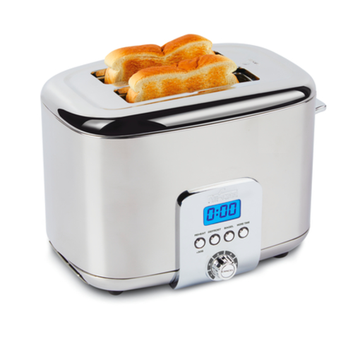 All Clad Digital 2 Slice Toaster Stainless Steel ALL CLAD