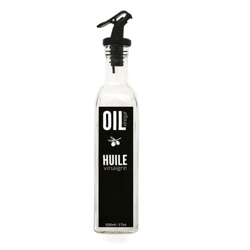 Danesco Bottle 500mL / 17 oz with No-Drip Pourer Danesco Bottle 500mL / 17 oz with No-Drip Pourer