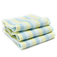 Full Circle Dish Cloths Green Set of 3