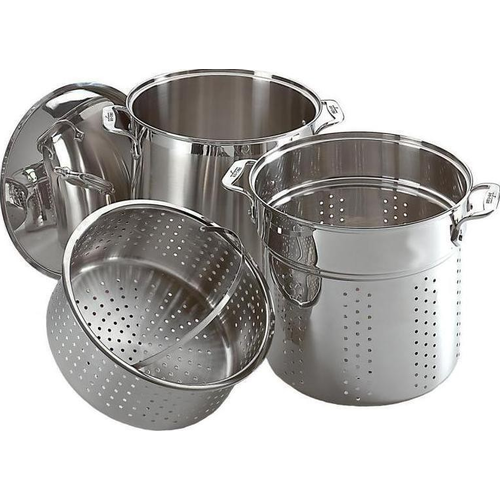 All Clad Multi Cooker Pot Set 12QT 4pc