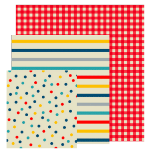Danica Beeswax Wraps Patterend Set of 3 Danica Beeswax Wraps Patterend Set of 3