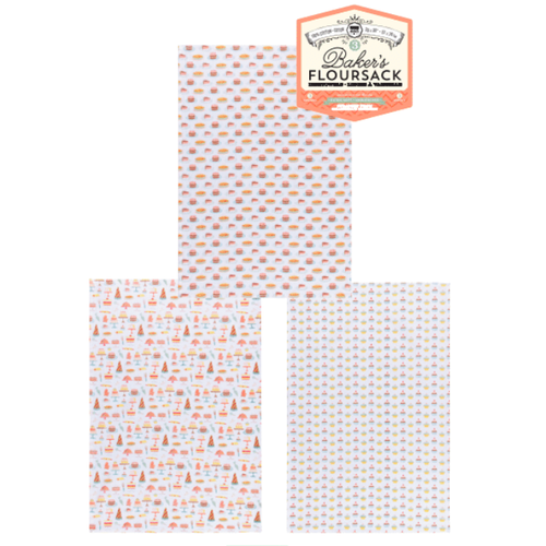 Danica Dishcloth Cake set of 3 Danica Dishcloth Cake set of 3