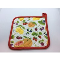 Pot Holder Pair Fruit Salad